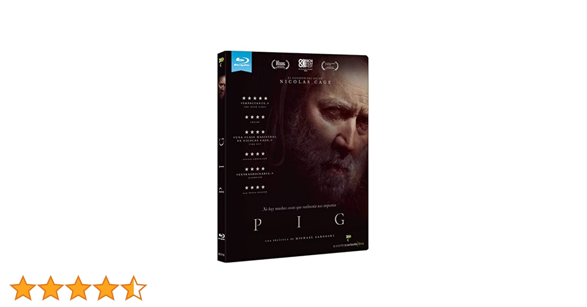 Pig [Blu-ray]: Amazon.es: Michael Sarnoski: Oficina y papelería